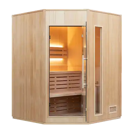 Sauna Traditionnel Finlandais Zen 3/4 places France Sauna