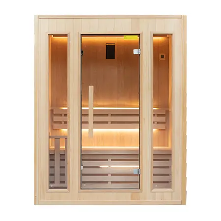 Sauna Traditionnel Finlandais Zen 3 places France Sauna