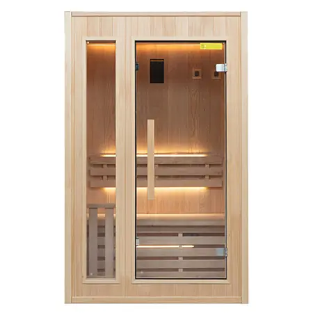 Sauna Traditionnel Finlandais Zen 2 places France Sauna