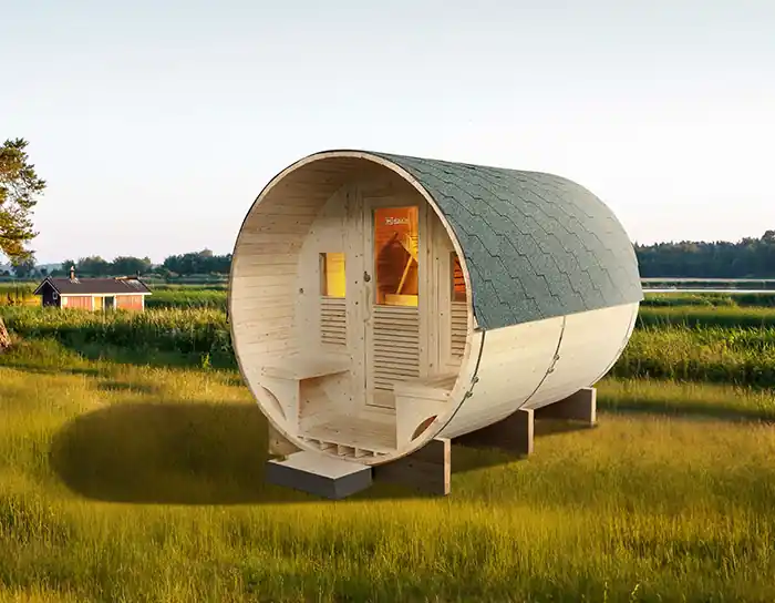 Sauna d’Extérieur Gaïa Luna Holl’s