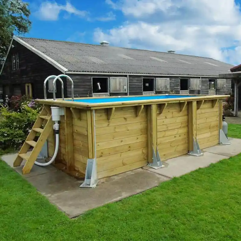 Piscine bois Linea Urban Pool 250 x 4500 Ubbink