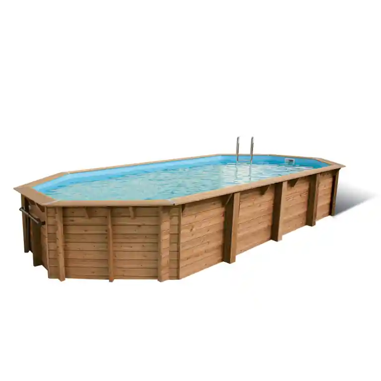 Piscine bois Ocea 470 x 860 Ubbink