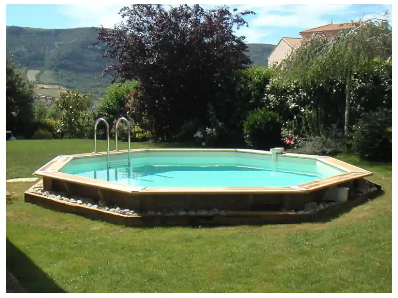 Piscine bois Ocea 580 Ubbink