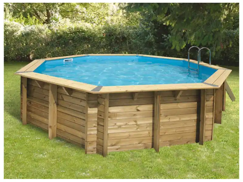 Piscine bois Ocea 510 Ubbink