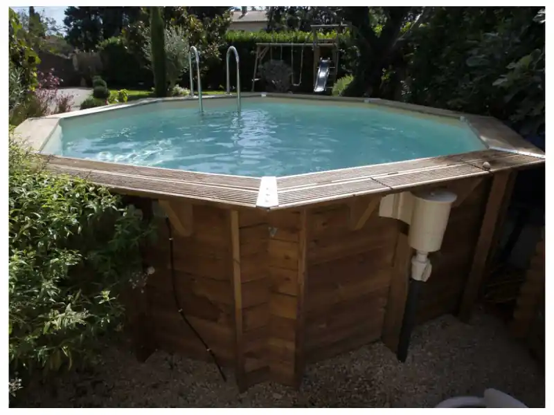 Piscine bois Ocea 430 Ubbink