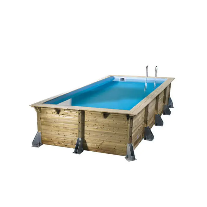Piscine bois Azura 350 x 505 Ubbink