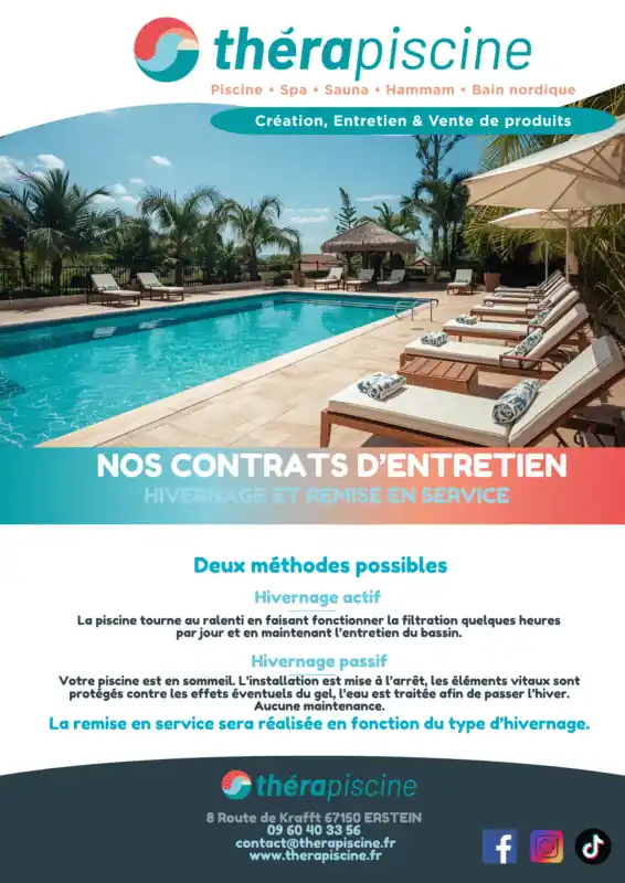 Contrats d’entretien hivernage et remise en service saison 2025/2026