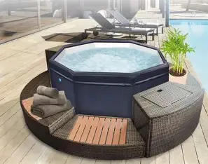 Net Spa Octopus avec mobilier 4/6 places