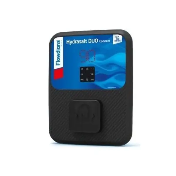 Électrolyseur Hydrasalt Duo Connect 30 m³ – 50 m³ – 70 m³