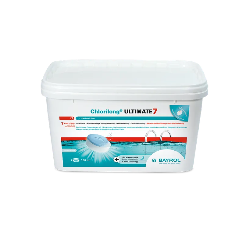 Chlorilong Ultimate7 4,8kg – Bayrol
