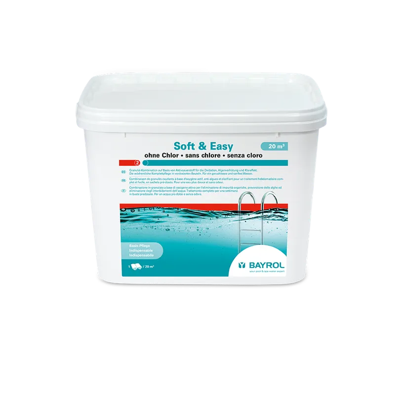 Soft&Easy sans Chlore 4,48kg – Bayrol