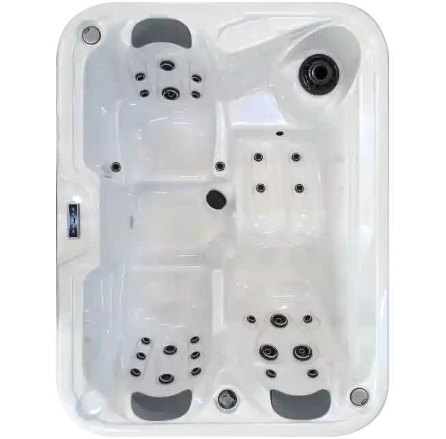 Spa Holl’s & Hanscraft Plug and Play 5 3 places