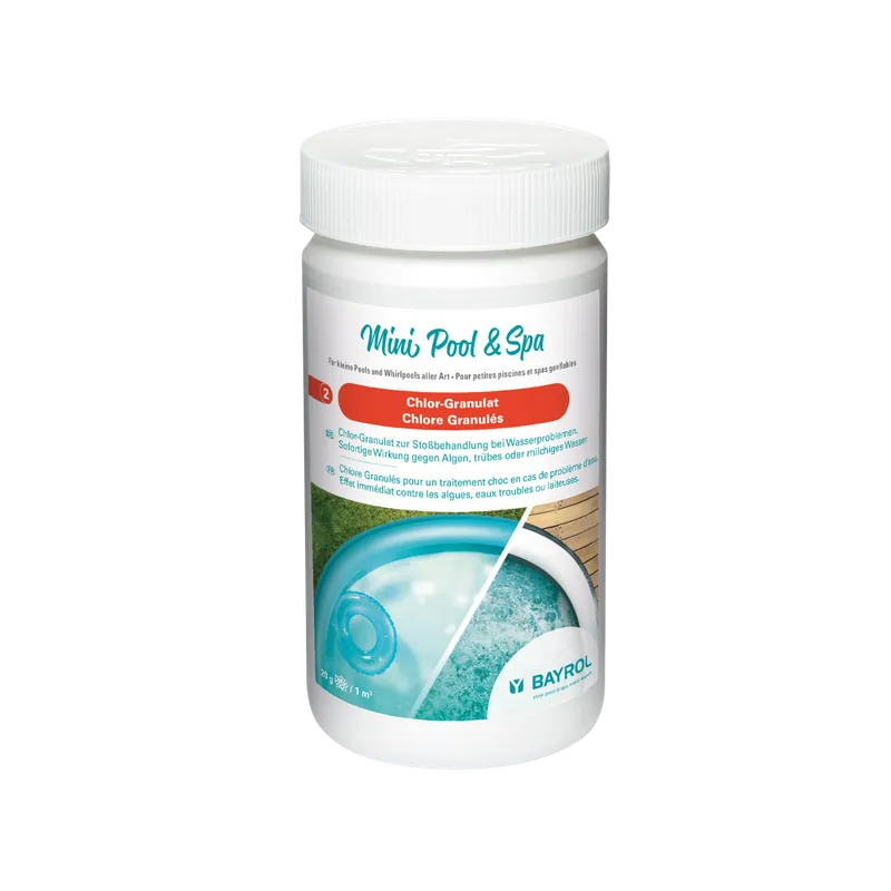 Chlore Granulés Mini Pool & Spa 1 kg Bayrol