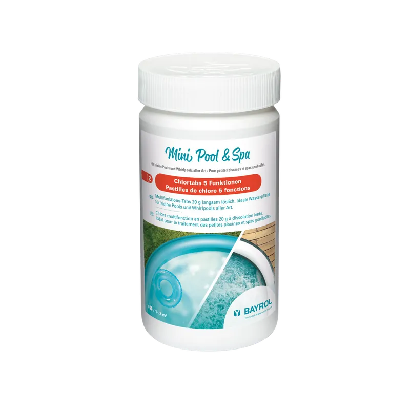 Chlore 5 fonctions Mini Pool & Spa 1kg Bayrol