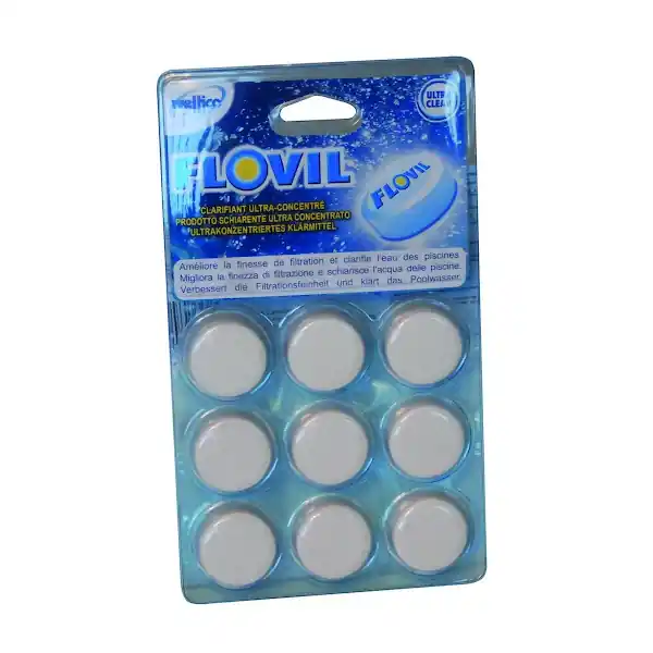 Clarifiant ultra concentré 9 pastilles – Flovil