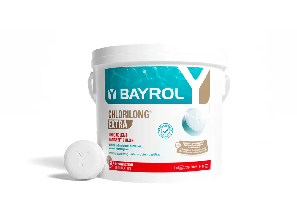 Chlorilong Extra 250g 5kg – Bayrol