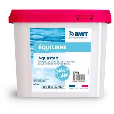 Stabilisateur de chlore Aquastab 5kg – Bwt
