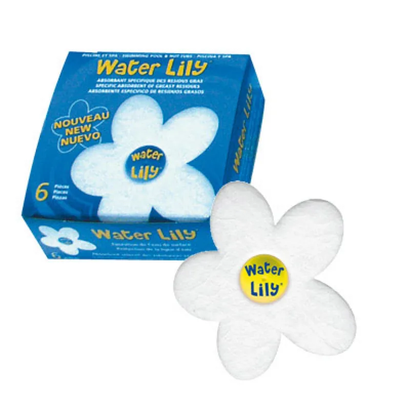 Water Lily Absorbant de Creme Solaire x 6 – Toucan