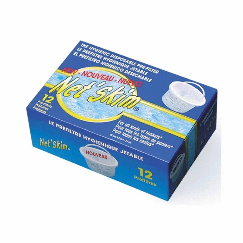 Net ‘ Skim Prefiltre universel x 12 – Toucan