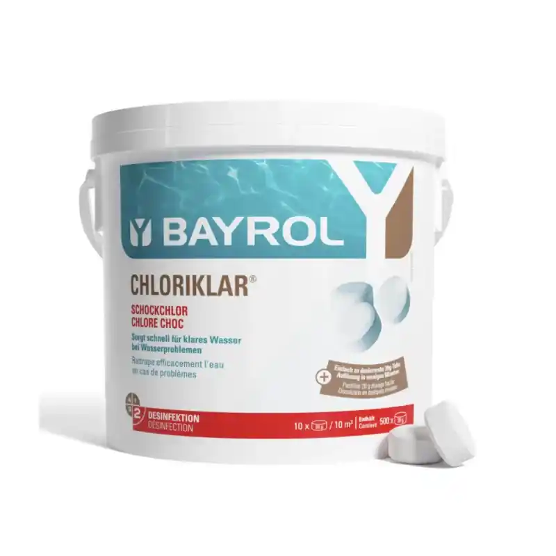 Chloriklar 5kg – Bayrol