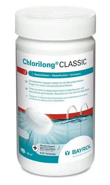 Chlorilong Classic 250g 1,25kg – Bayrol