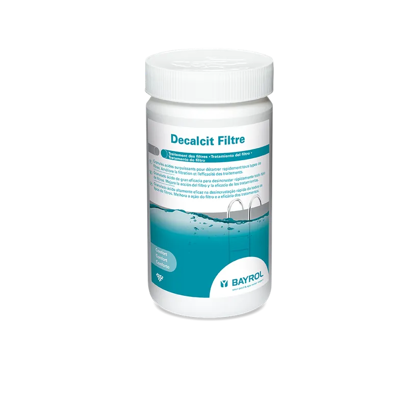 Decalcit Filtre 1kg – Bayrol