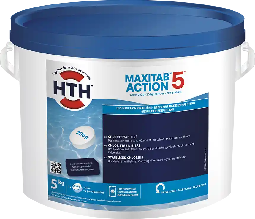 Maxitab Action 5 Galet 200g 5kg – Hth
