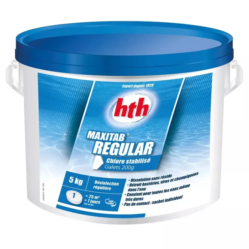 Maxitab Regular Galet 200g 5kg – Hth