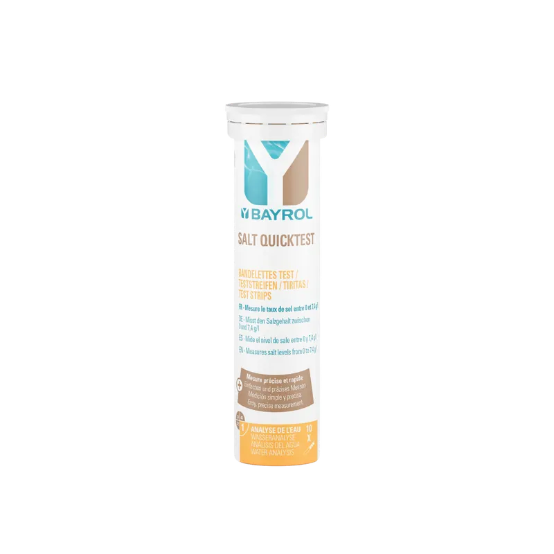 Salt QuickTest 10 bandelettes Bayrol
