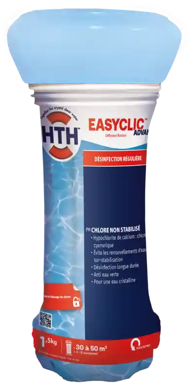 Easyclic Advanced Diffuseur flottant 30-50 m3 – HTH