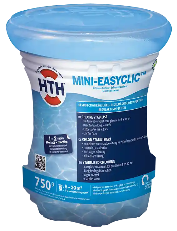 Mini Easyclic 750g 10 – 30m3 – Hth