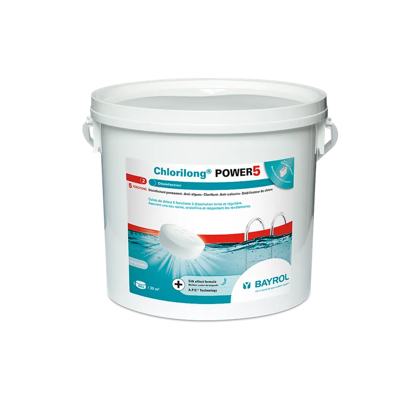 Chlorilong Power5 Galet 250g 5kg – Bayrol