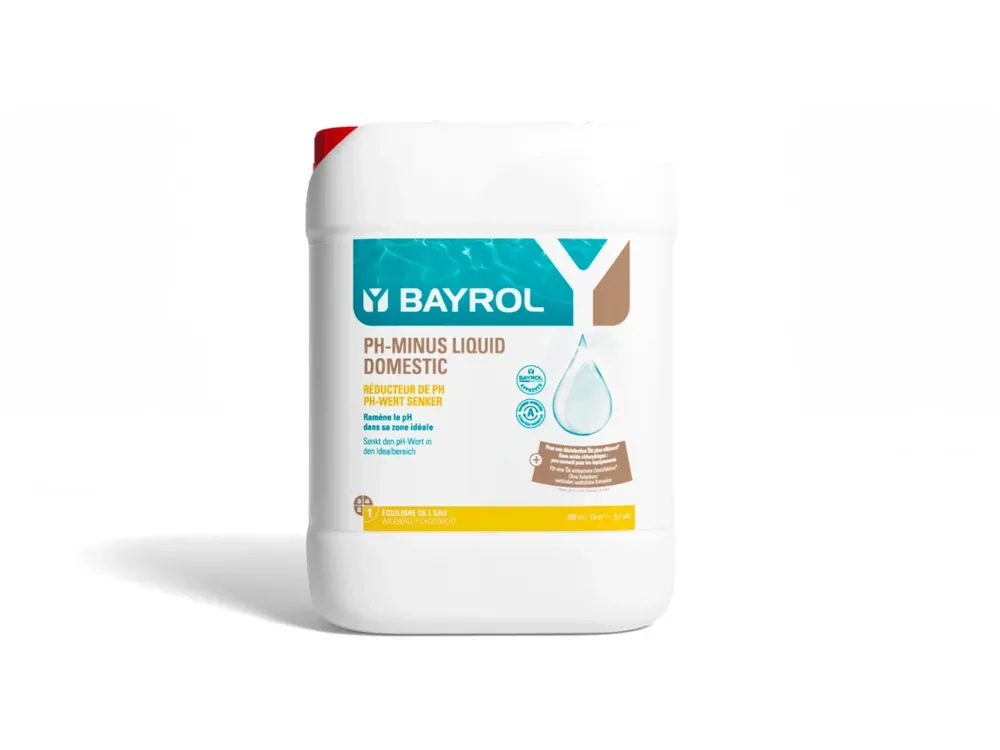 Ph Minus Liquide Domestic 10L 20L – Bayrol