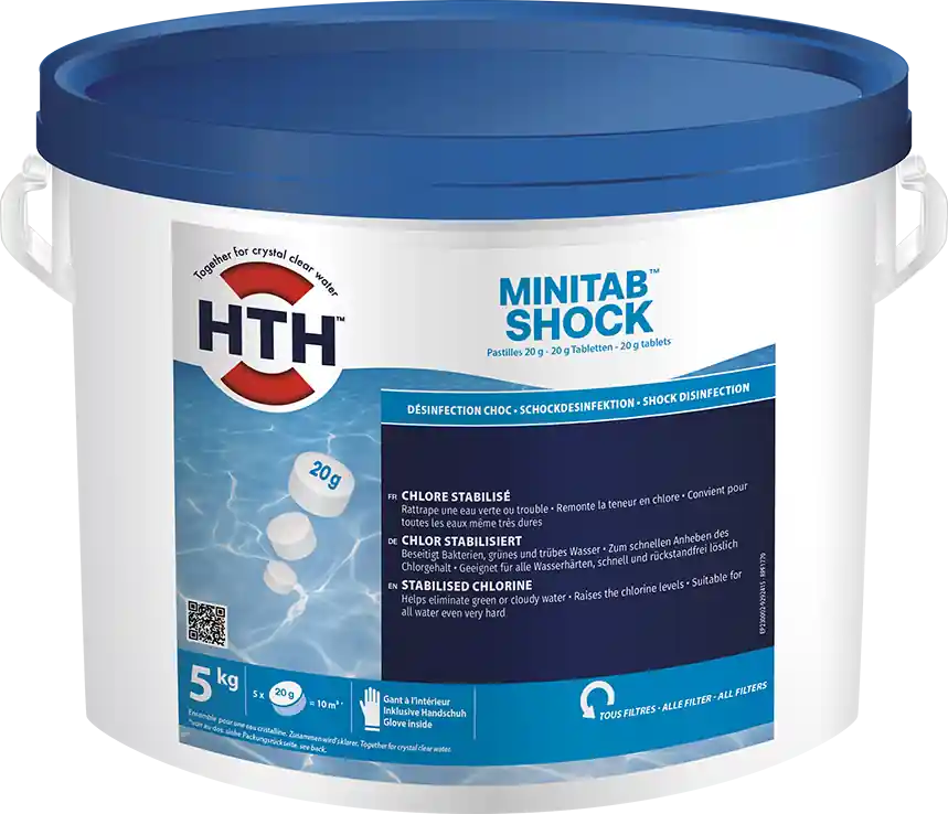 Minitab Shock Pastilles 20g 1,2kg – 5kg – Hth