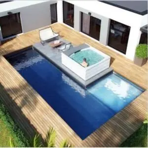 Piscine en kit béton LUXE Poseidon