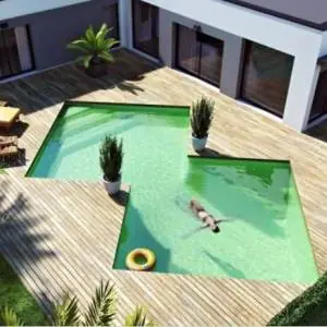 Kit piscine béton LUXE DIAMOND