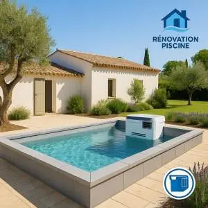 kit complet pour Rénovation de piscine béton