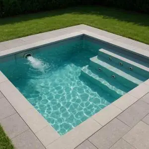 Piscine en Kit béton LUXE Édition Sport & Balnéo