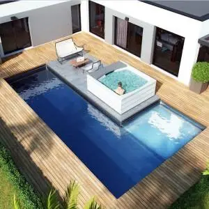 Kit piscine polystyrène POSEIDON