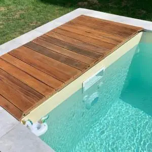 Piscine en Kit Polystryrène avec MUR Filtrant