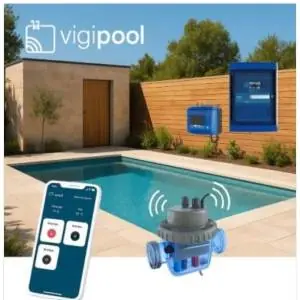 Piscine connectée Kit polystyrène