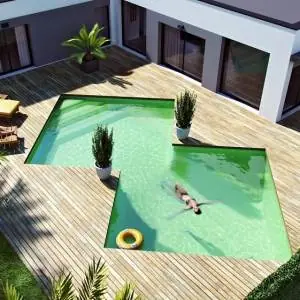 Piscine en kit polystyrène DIAMOND