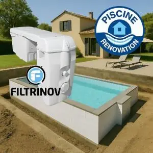 Kit piscine polystyrène spécial rénovation