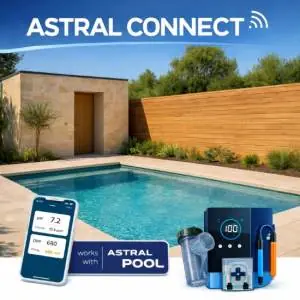 Piscine en kit connectée ASTRALPOOL connect