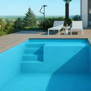 piscine coque OLYMPIE 1 5.20 x 3.20 m