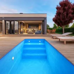 Mini piscine en coque TROIE 35