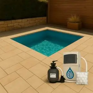 Petite piscine polystyrène 10m2 PREMIUM