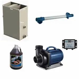 Kit filtration PREMIUM TYPE II Naturelle