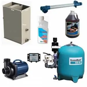 Kit filtration PREMIUM TYPE IV Limpide