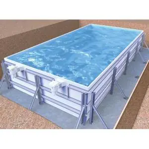 Piscine en kit INFINIT‘EAU